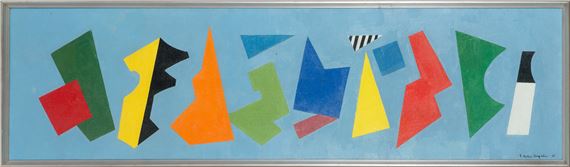 "Friisi" by Ernst Mether-Borgström, 1960