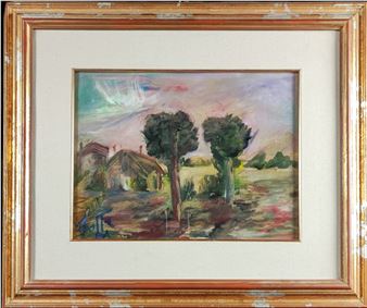 Paesaggio - Isotta Malatesta