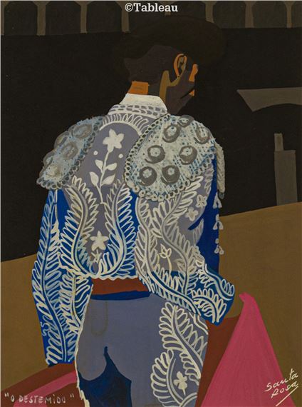 Tomás Santa Rosa | O destemido | MutualArt