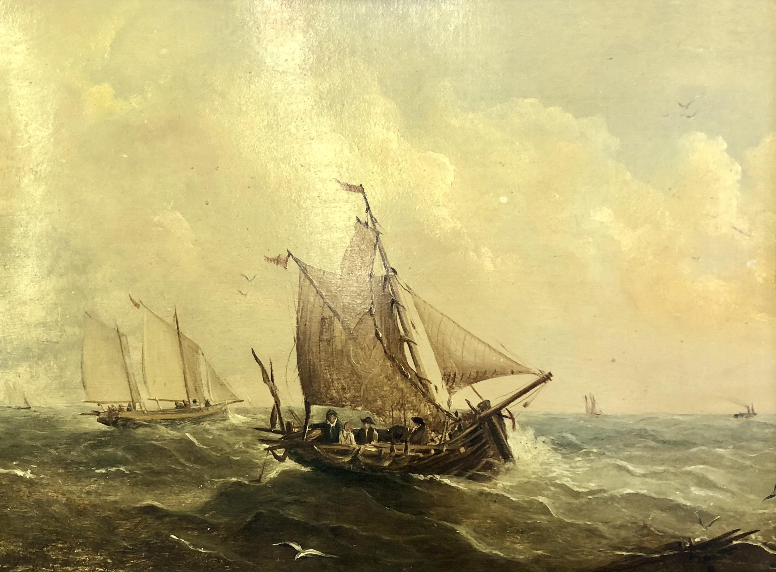 Dogger Fishing Boats