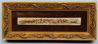 San Francisco, Waterfront with Fog - Winifred Lucy Shaffer