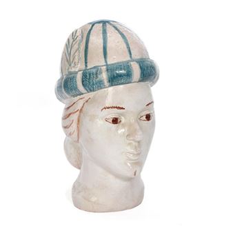 Girl with hat - August Asly Keil