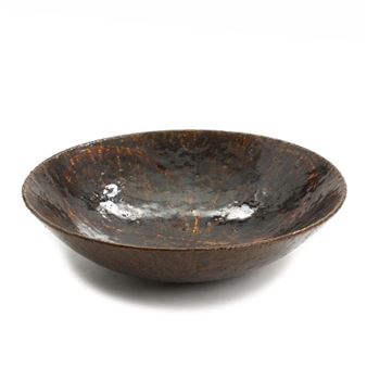 A stoneware bowl - Eigil Hinrichsen
