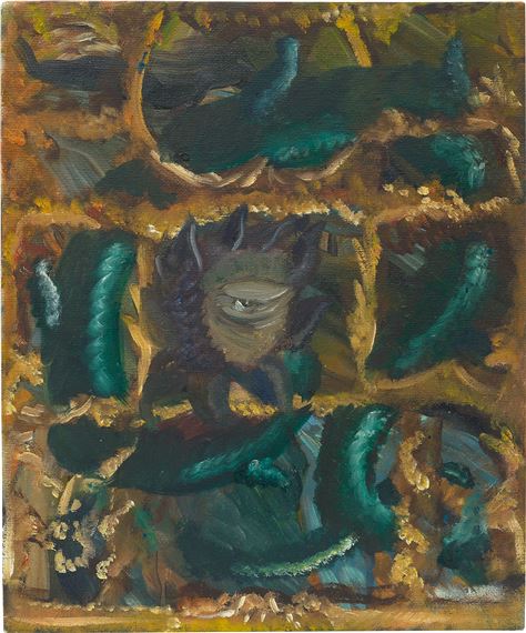 Untitled by Issy Wood, Executed in 2016