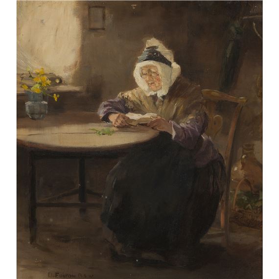 David Fulton | A GOOD READ | MutualArt