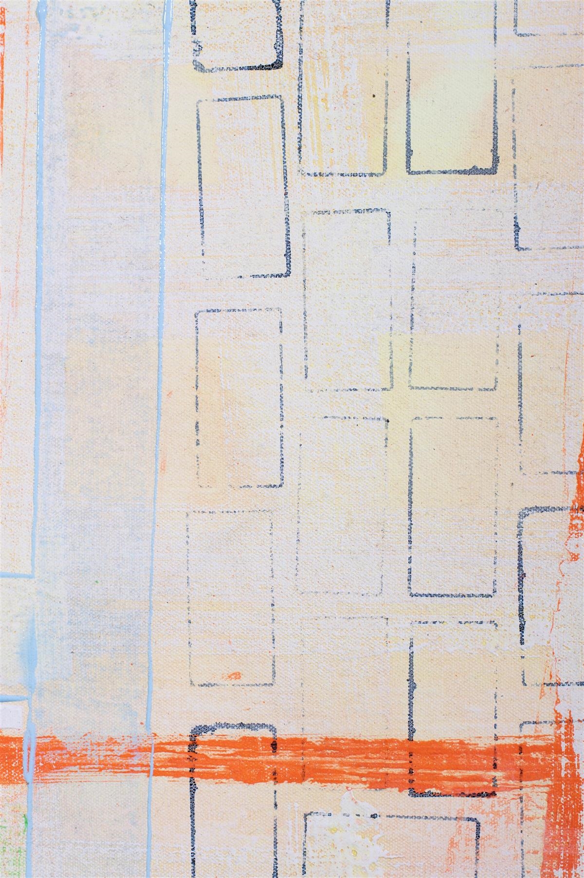 Artwork by John Mullen, DON'T FORGET THE CITY, Made of Acrylic on canvas