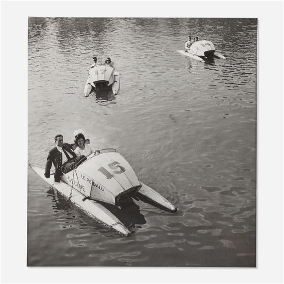 Untitled by Robert Doisneau, 1952
