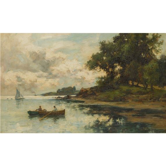 ROWING ASHORE by Joe Milne