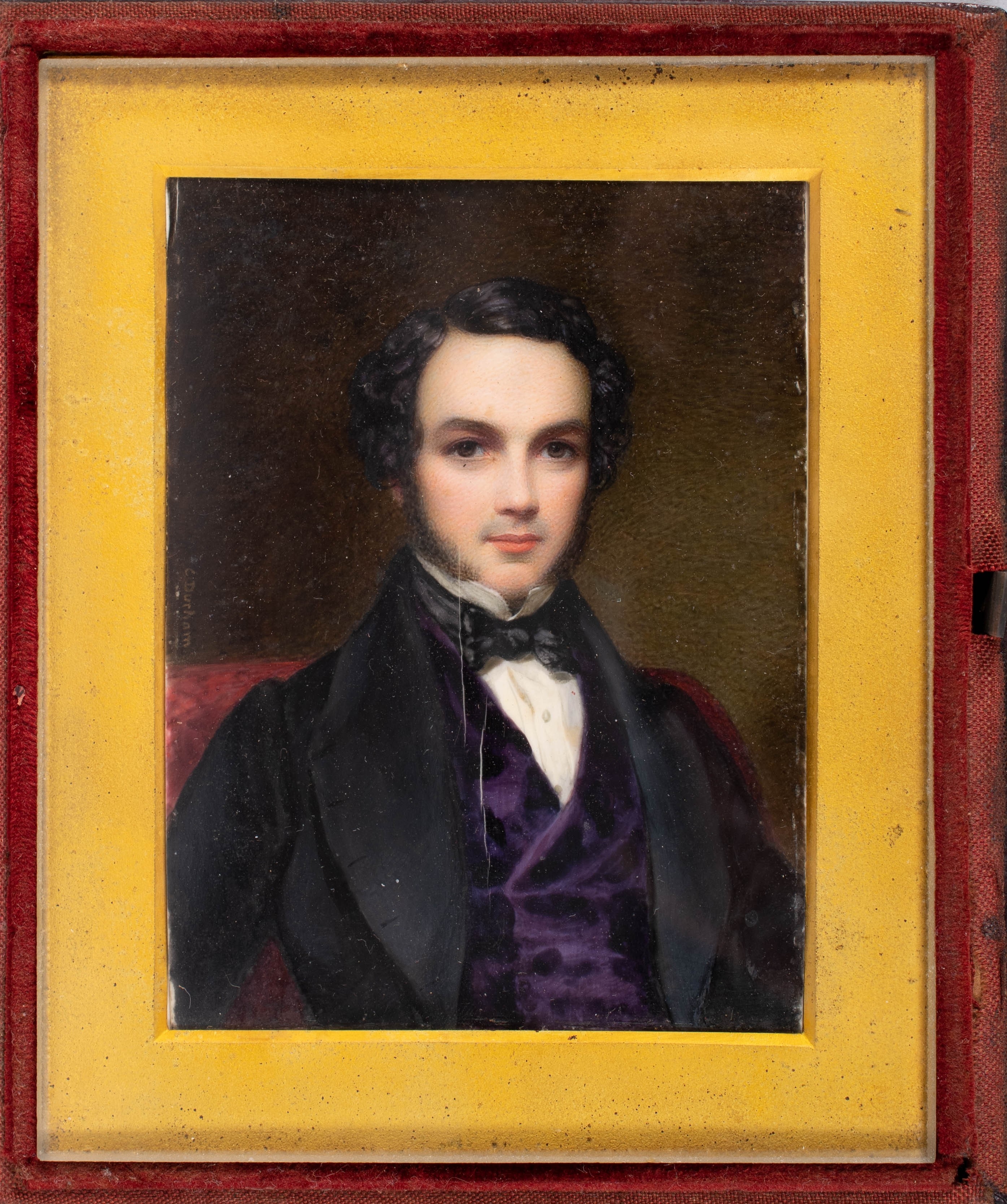 American School, 18th Century | PORTRAIT OF A YOUNG MAN (19th Century ...