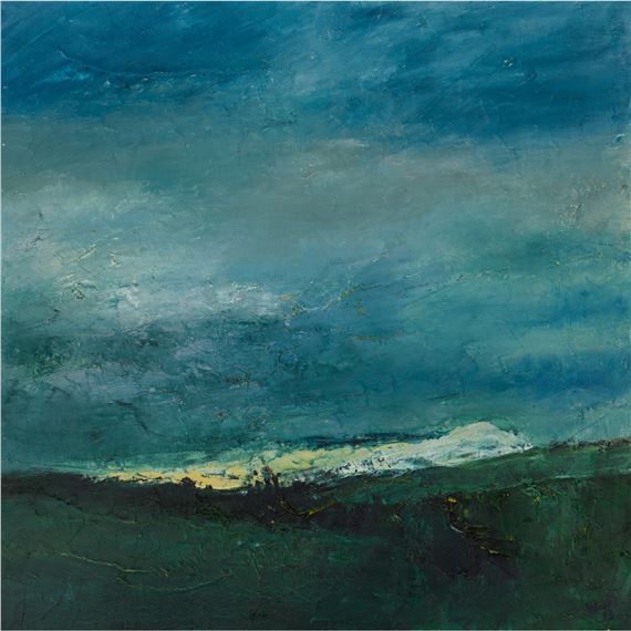 BLUE SKY by Christopher Wood