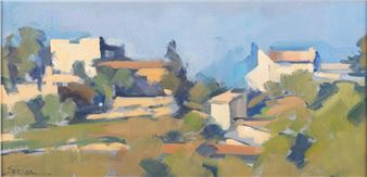 NEAR MENERBES - HOUSES IN PROVENCE - Maggie Siner