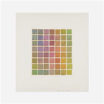 Sampler - Channa Horwitz