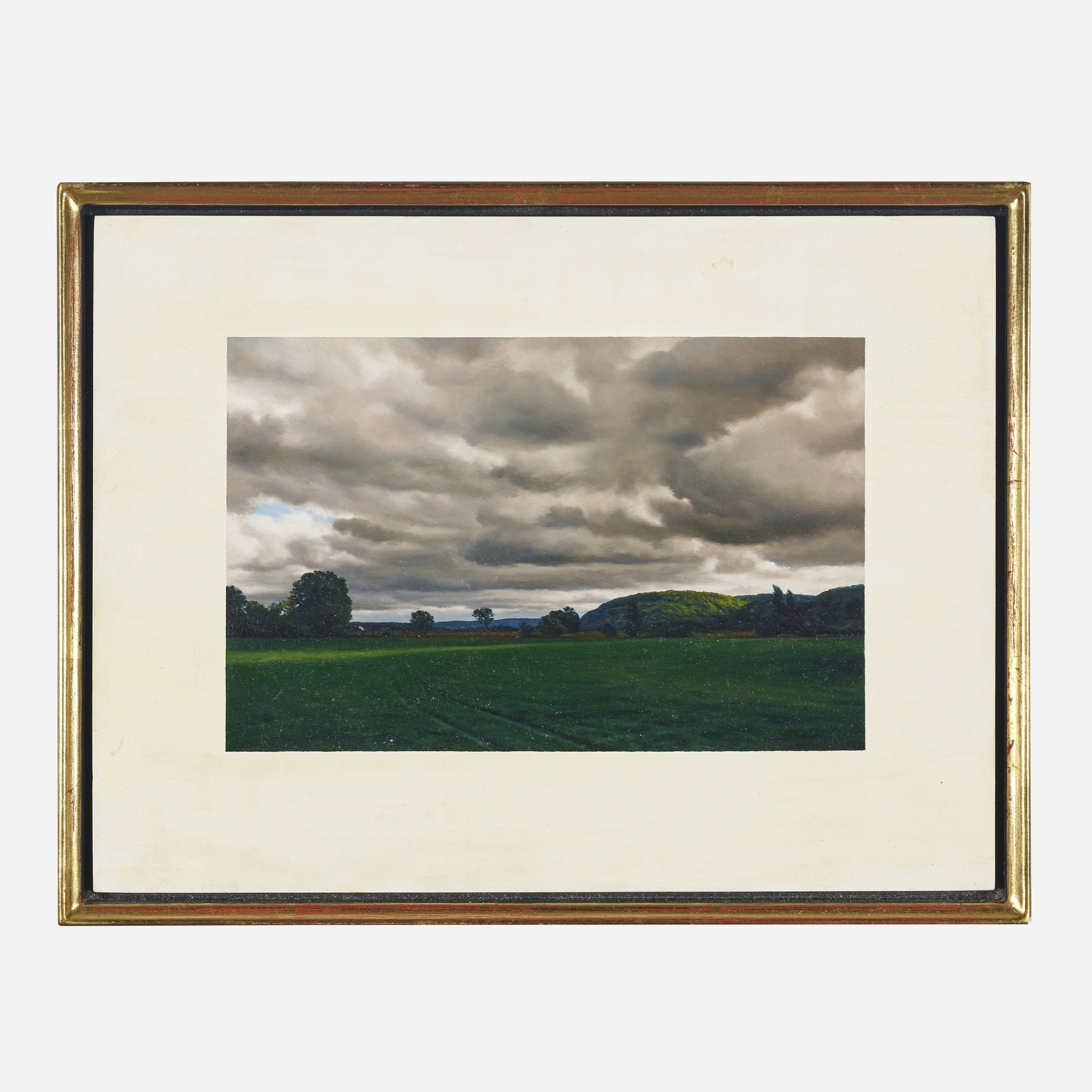 Artwork by Jon Swihart, Giverny, May; Giverny, July, Made of oil on panel