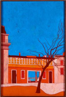 VISTA DE LISBOA - VIII - Nikias Skapinakis