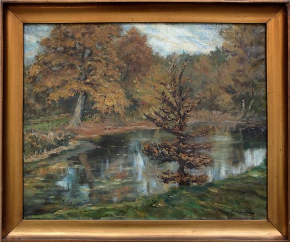 Modrzew nad wodą - Tadeusz Korpal