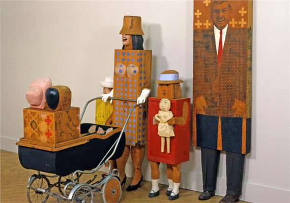 Marisol and Warhol Take New York - Pérez Art Museum Miami (PAMM) 