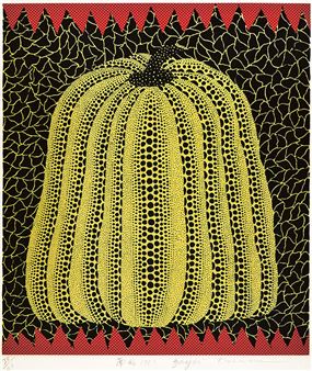 Yayoi Kusama | Pumpkin (1982) | MutualArt