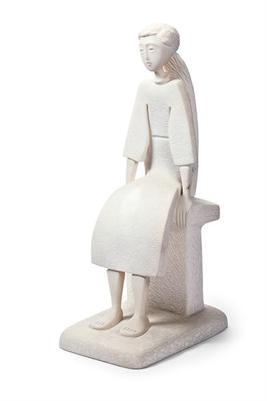 Seated Woman by Choi Jongtae, 1996