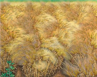 Lee Sook Ja | 113 Artworks at Auction | MutualArt