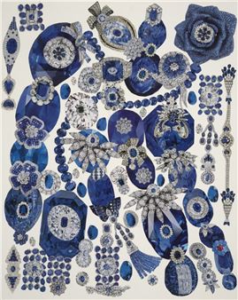 Sandra Payne: A World of Shine - projects+gallery