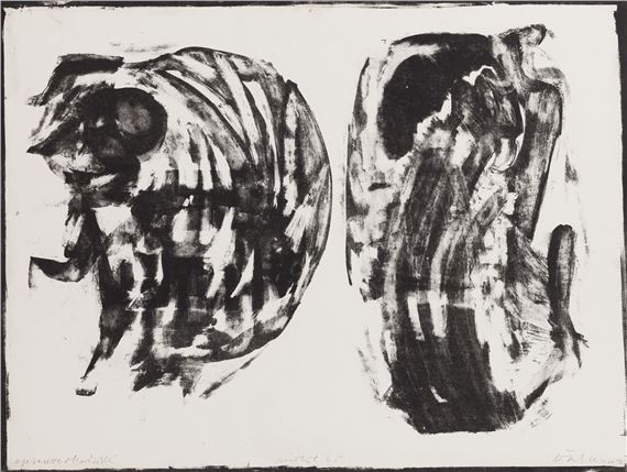 Butterfly by Włodzimierz Kunz, 1965