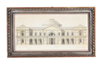 DESIGN FOR THE ROYAL EXCHANGE BUILDING IN DUBLIN - Thomas Sandby