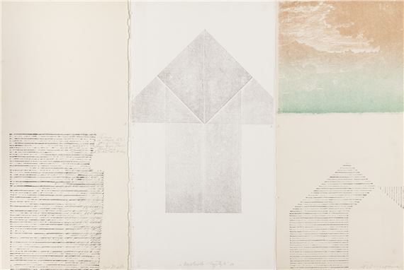 Sunday - Triptych by Włodzimierz Kunz, 1989