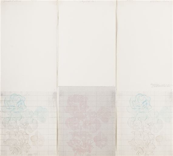 From the cycle Garden by Włodzimierz Kunz, 1979