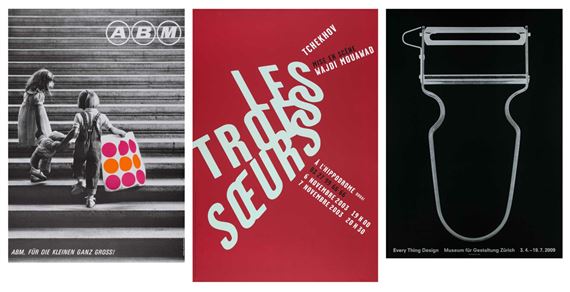 Queens of their Discipline: Posters by Women Designers - Museum für Gestaltung Zürich, Ausstellungsstrasse