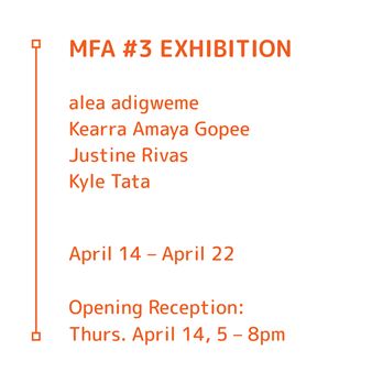 2022 #3 MFA Exhibition - UCLA New Wight Gallery