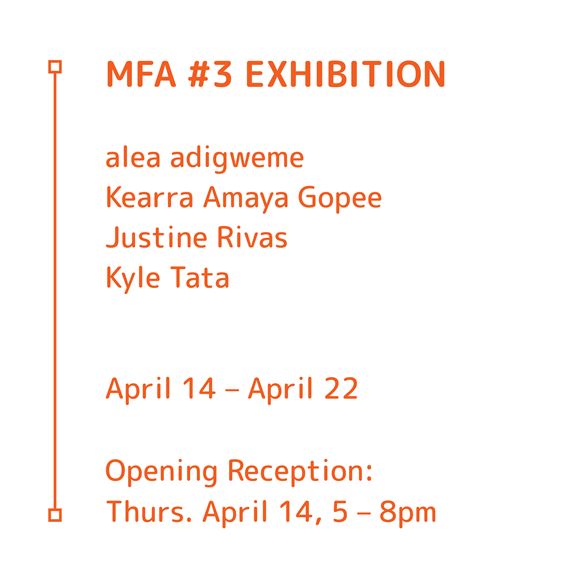 2022 #3 MFA Exhibition - UCLA New Wight Gallery