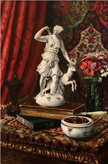 Diana the Huntress - Pierre Birel