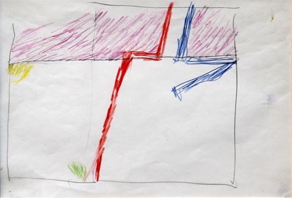 Untitled by Osvaldo Licini