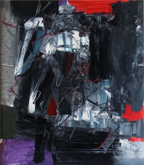 Paesaggio by Piero Ruggeri, 1980