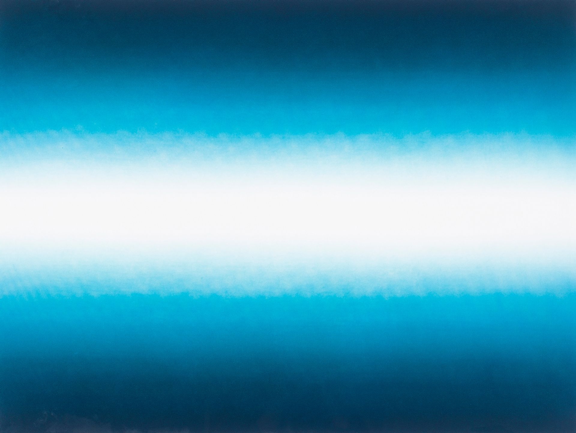 Artwork by Anish Kapoor, Shadow III, Made of Color etching on Somerset paper.