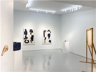 With Her Voice, Penetrate Earth’s Floor - Eli Klein Gallery
