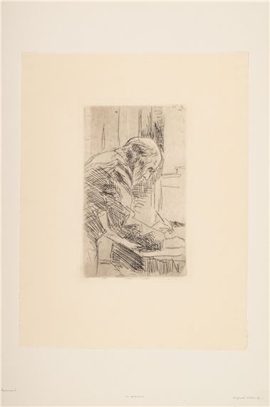 Le Graveur, c. 1930 by Pierre Bonnard, circa 1930