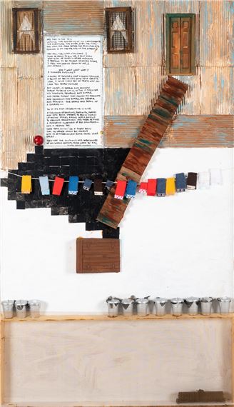 Notations For Streets #40 - Siah Armajani