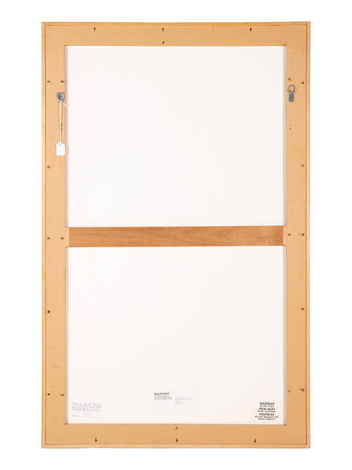 Artwork by Siah Armajani, Notations For Streets #40, Made of mixed media