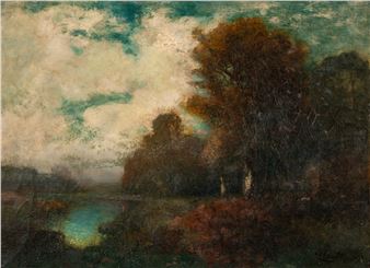 Julian Walbridge Rix | Untitled | MutualArt