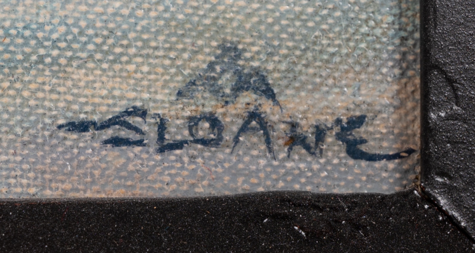 Artwork by Eric Sloane, December Morning, Made of oil on board