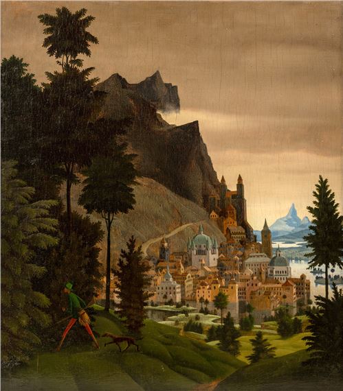 Library, 1926 de Franz Sedlacek en poster, tableau sur toile et plus
