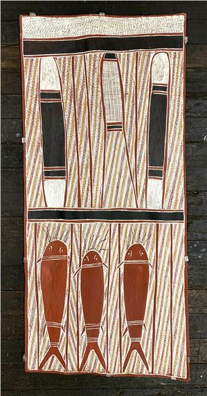 Jimmy Gulara-Wuna | Ceremonial Totems | MutualArt
