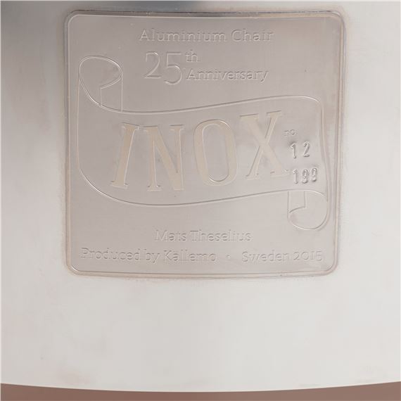 Mats Theselius | an 'Inox' armchair (2015) | MutualArt