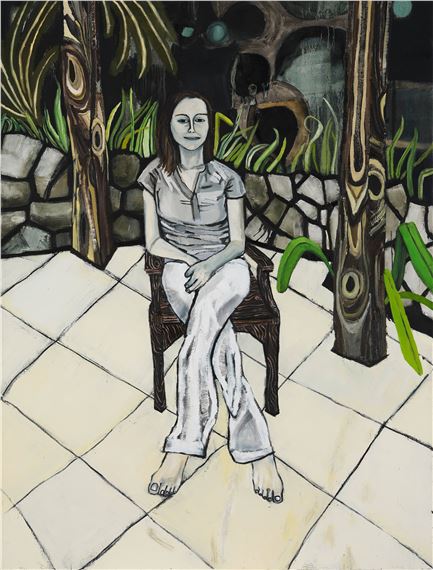 'Nina (Villa Somura)' by Raffi Kalenderian, dated 2006