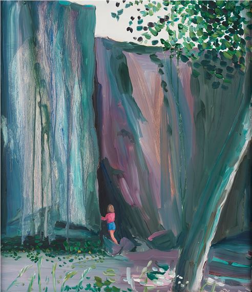 "Cave" by Anna Bjerger, dated 2010