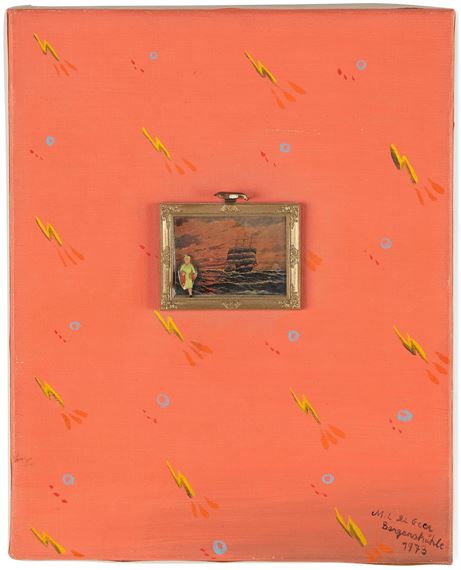 Untitled by Marie-Louise Ekman, dated 1973