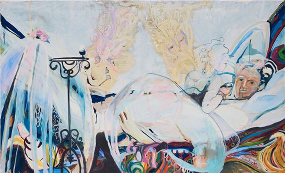 "Don Giovanni is sick" by Meta Isaeus-Berlin, dated 2005