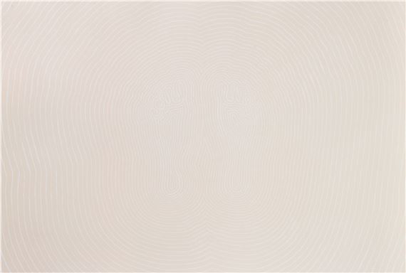 "Floor" by Antony Gormley, 2007