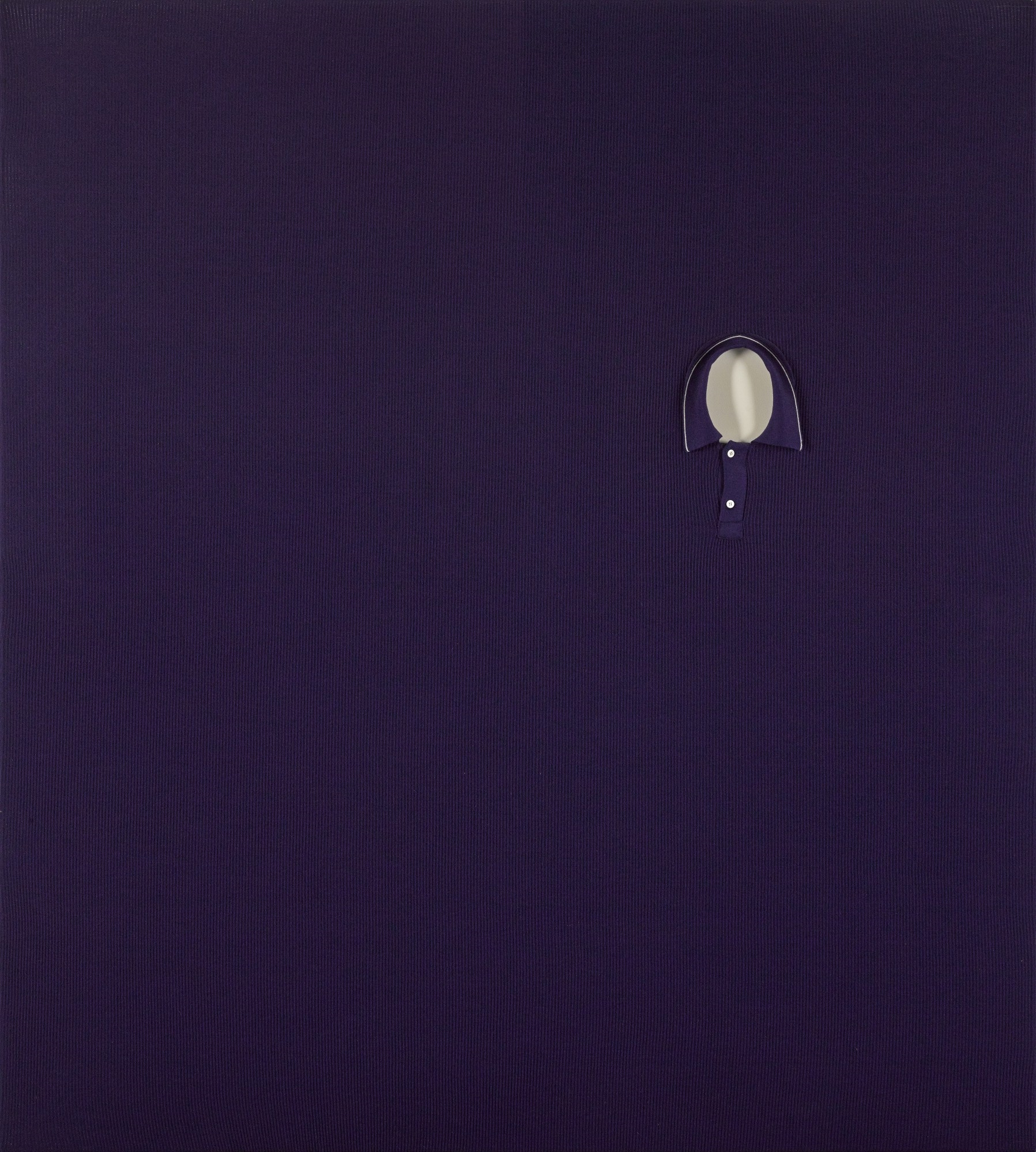 Mental Blue II by Erwin Wurm, dated 2007